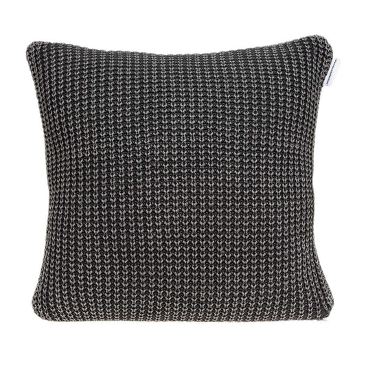 20inches x 7inches x 20inches Transitional Charcoal Pillow Cover With